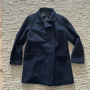 Banana Republic Navy Pea Coat